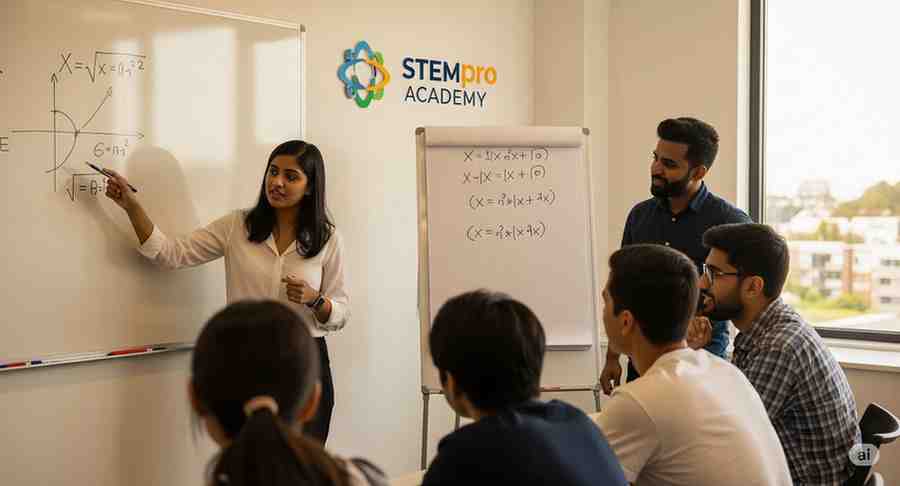 STEMpro Academy Provides Tutor Tuition Teacher for STEM Subjects in Birmingham UK